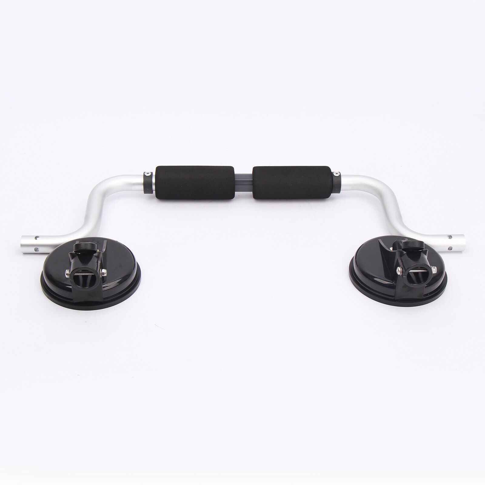 Universal Kayak Roller Car Top Rack Carrier Suction Cup Mounting Holder