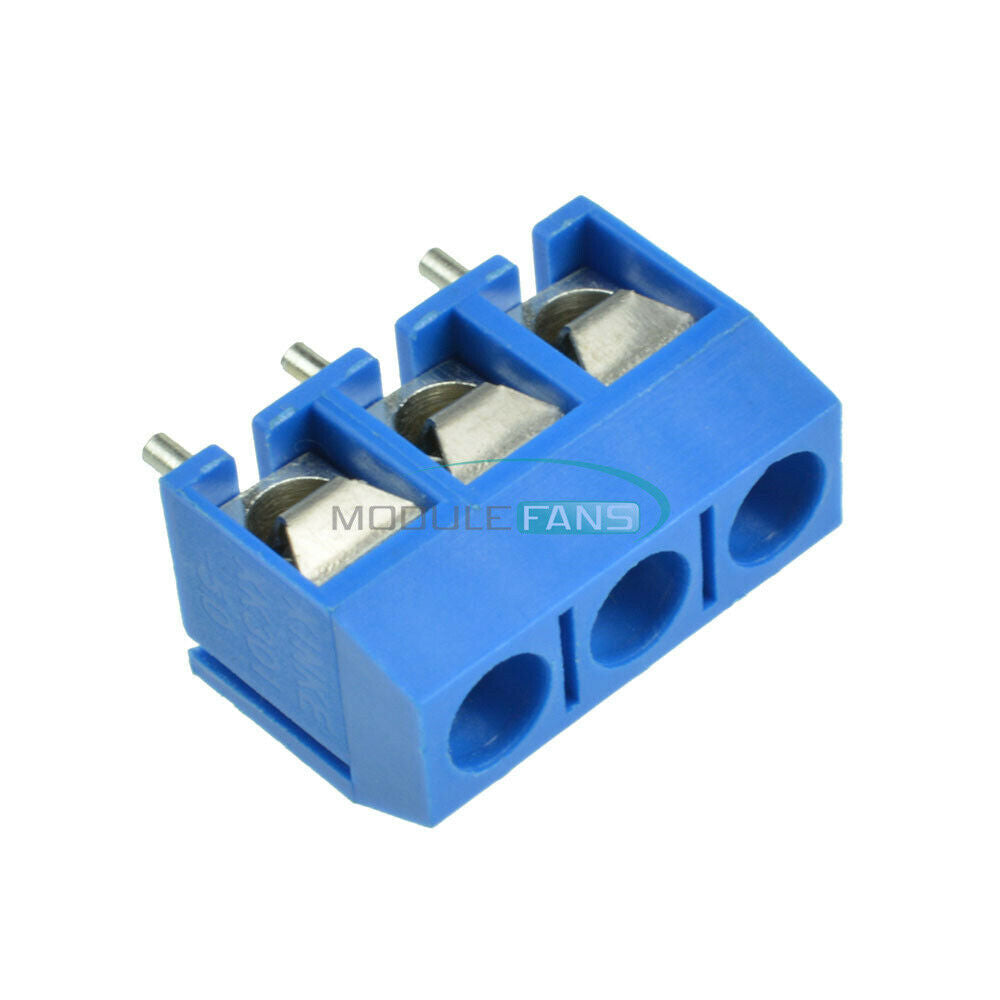 5PCS KF301-3P 5.08mm Blue Connect Terminal Screw Terminal Connector