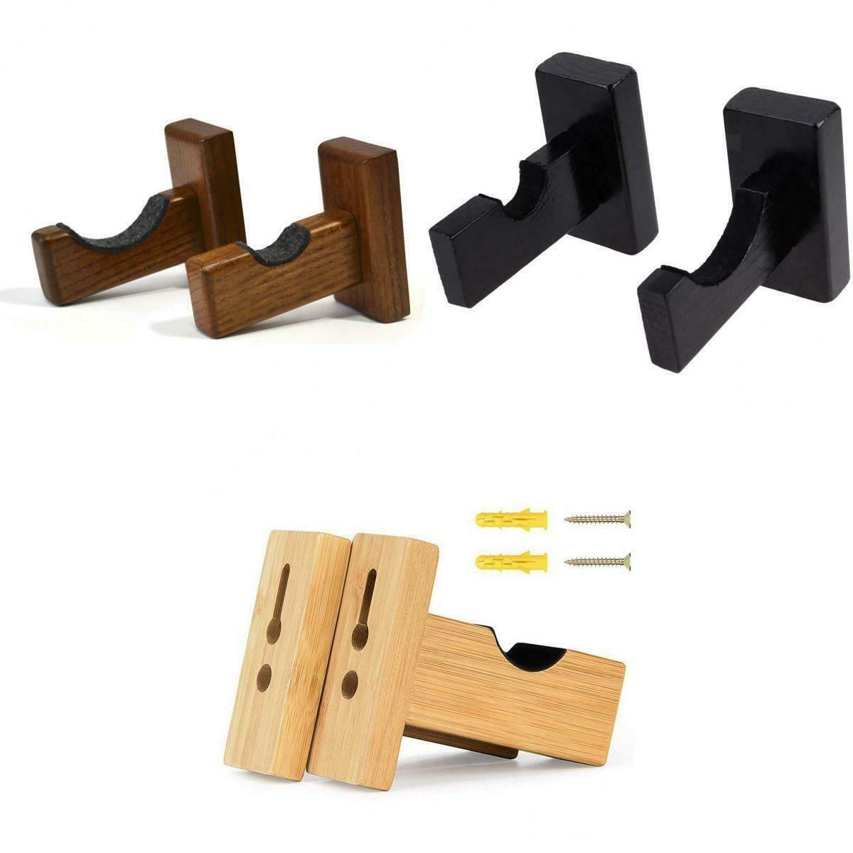 Solid Wood Bracket Wall Body Hanger Wooden Baseball Bat Bat Display
