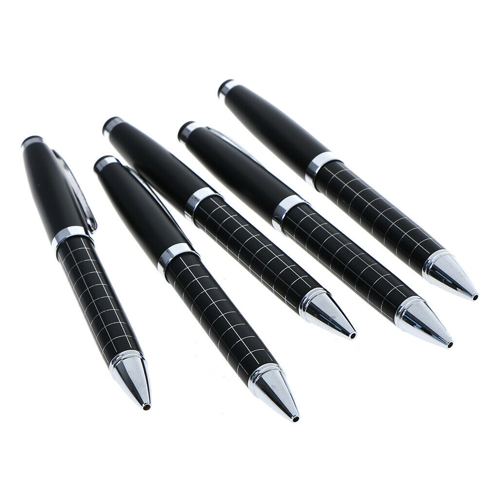 Luxury lattice metal ballpoint pen office school supplies rotary ball  IO.l8