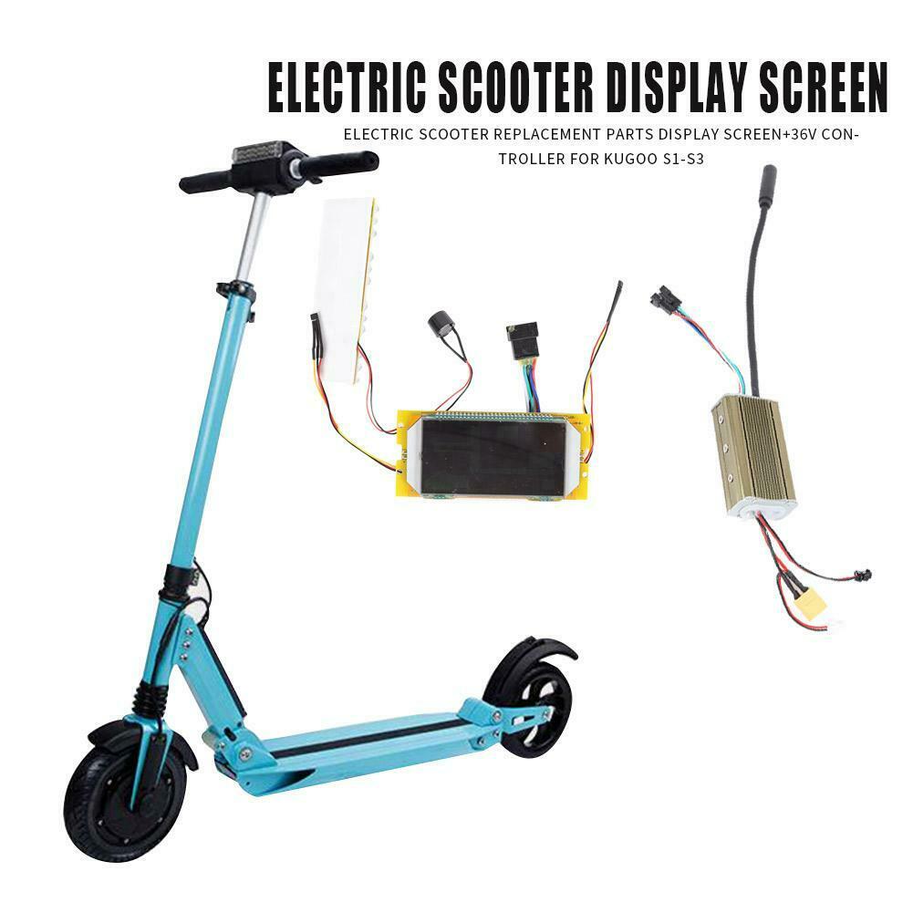 Electric Scooter Parts Display Screen + 36V Controller for Kugoo S1 S2 S3 C#P5