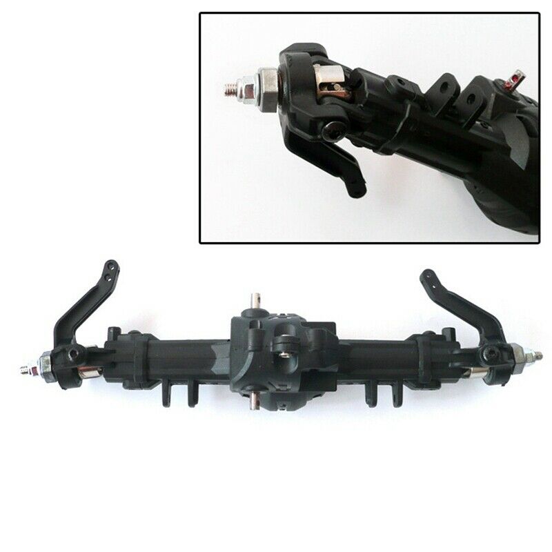 for P401/P402/P601 1/10 RC Remote Control Car Parts Front Gear Box HG-BX02 P9S1