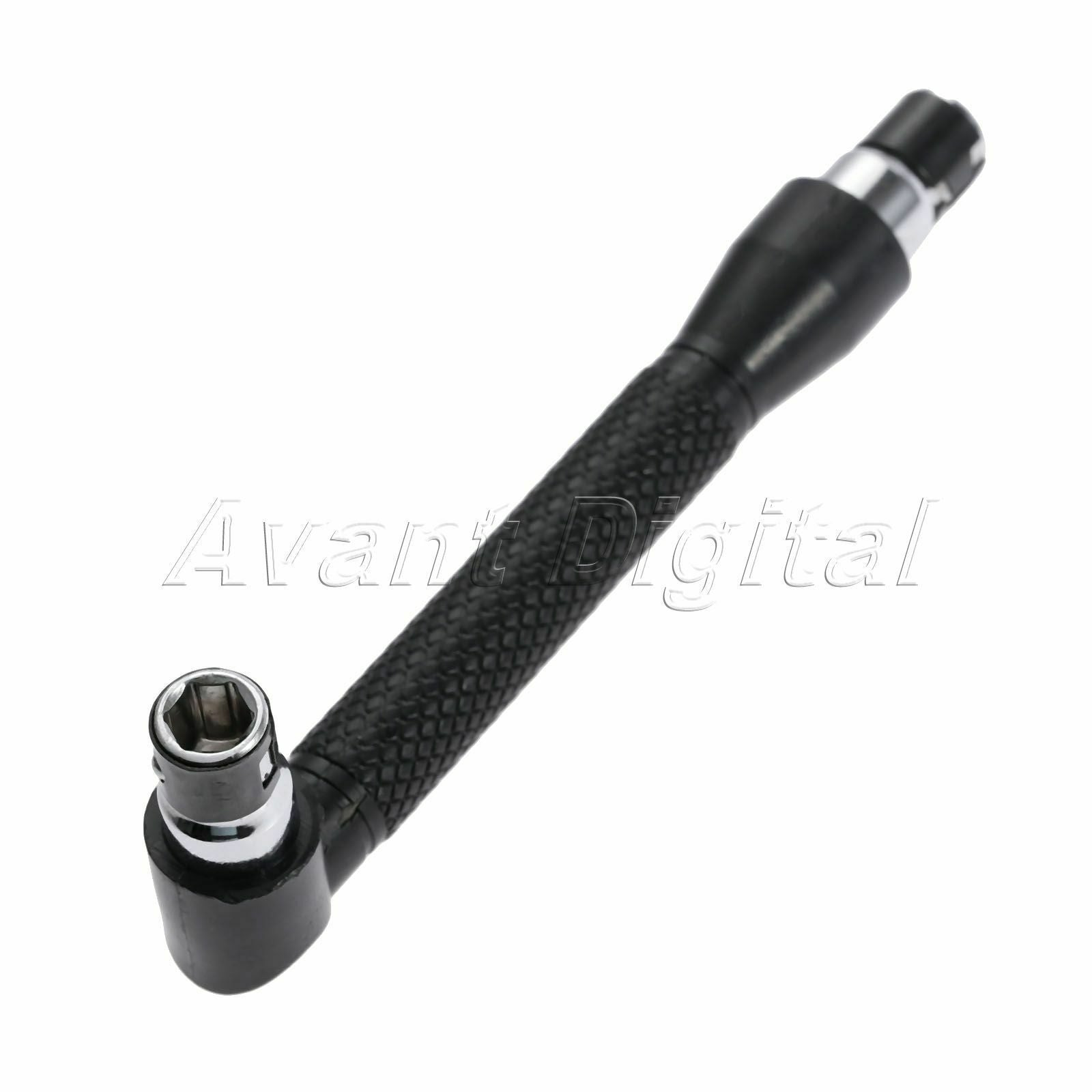 1pc New L Style Dual-end Screwdriver Socket Rachet Handle Wrench Driver Rod Tool