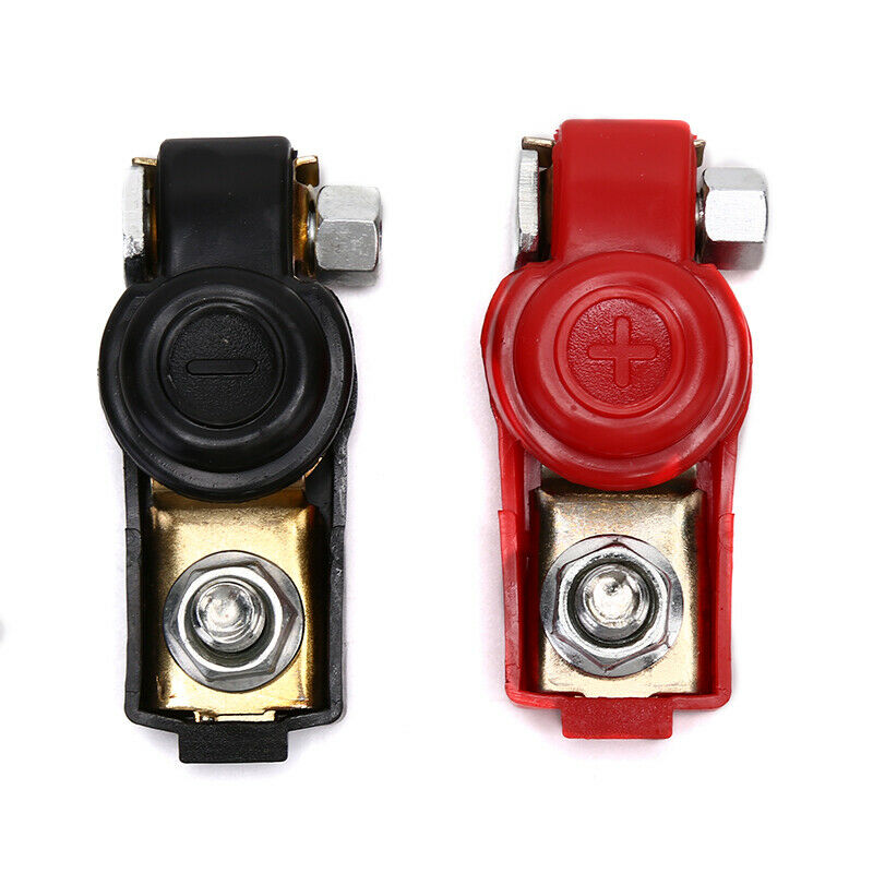 Car Boat Battery Terminal Connector Top Positive Negative Heavy Duty Universa XC