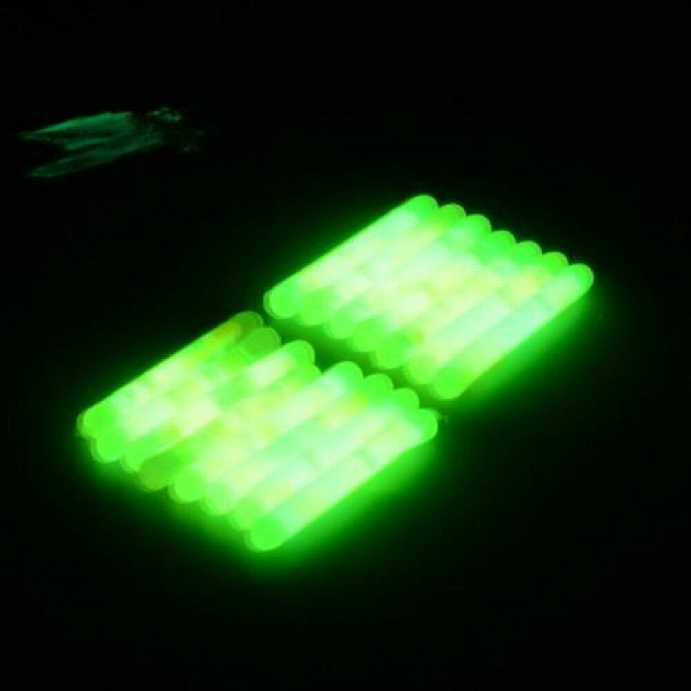 15Pcs Fishing Accessories Float Fluorescent Light Sticks Sports Goods Tools