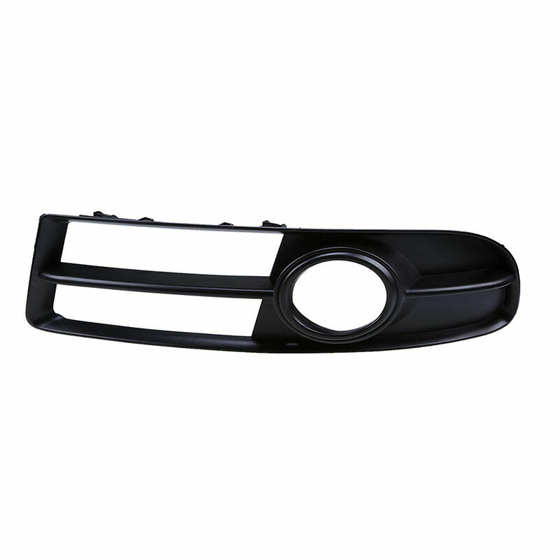 Fit For Audi A4 B7 2005-2009 Front Left Side Fog Light Lower Grille Bumper Cover