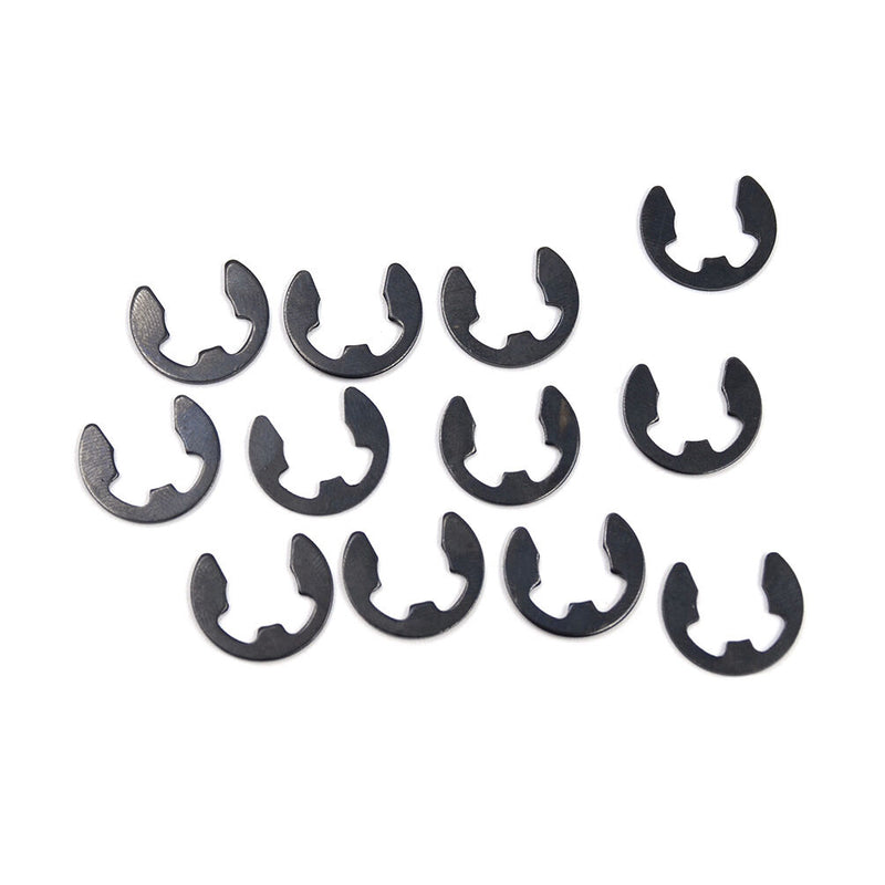 120pcs E-Clip Assortment Retaining Ring Set Radial External Fasteners Hardware