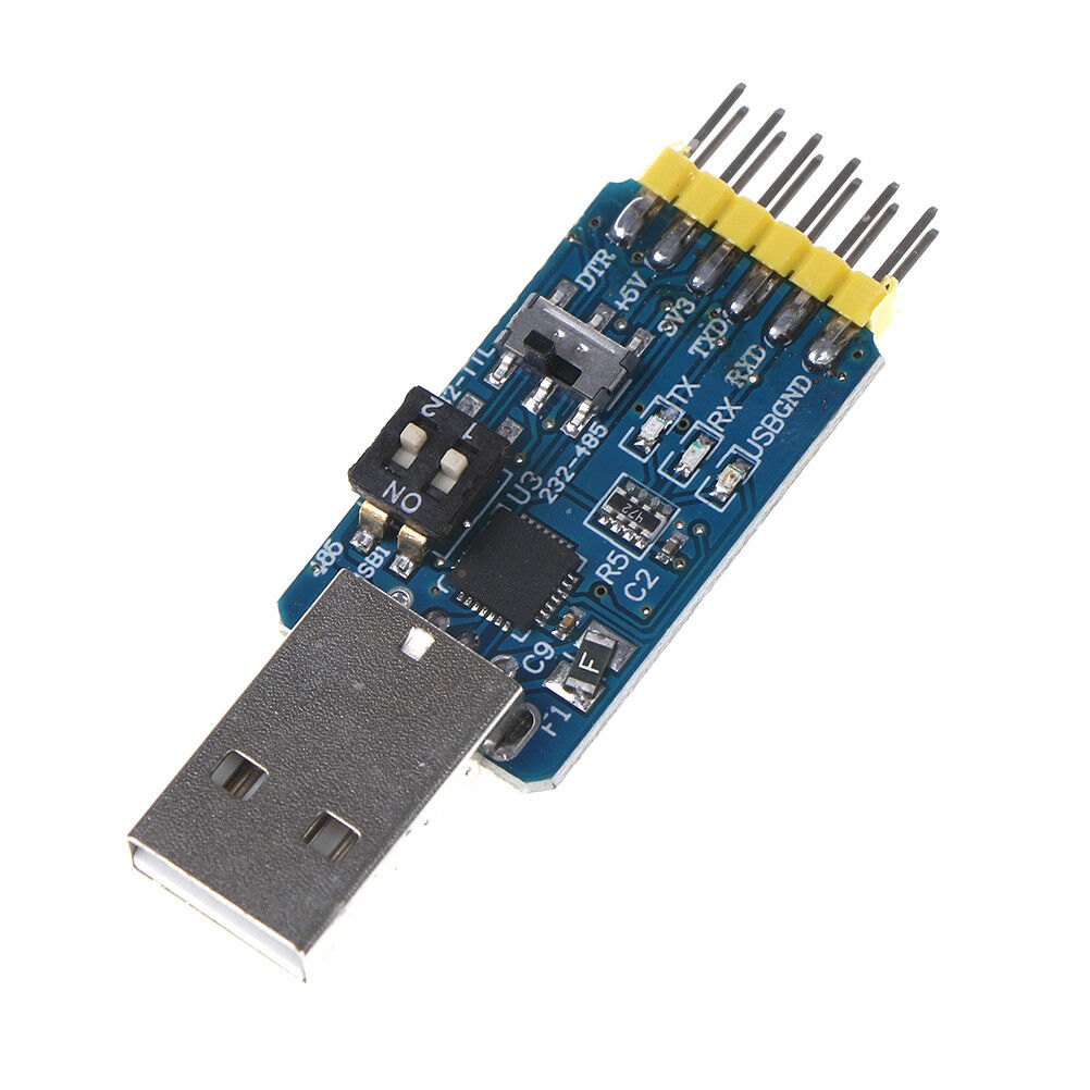 6 in 1 USB to TTL RS232 USB TTL to RS485 CP2102 Mutual Convert  Module Jf.l8
