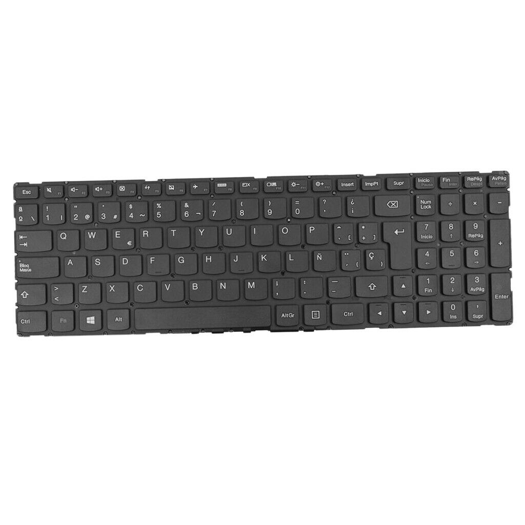 Laptop SP QWERTY Layout Keyboard Replacement For Lenovo IdeaPad 700-15ISK