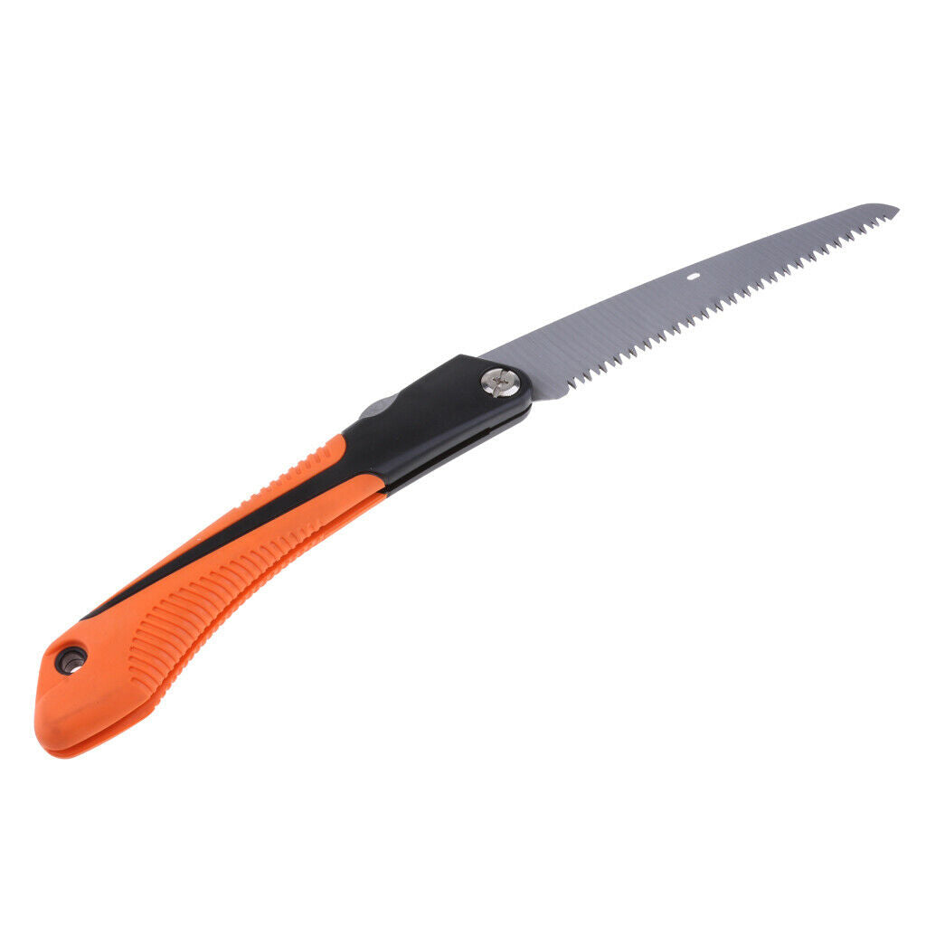 portable folding cutting hand saw fruit tree pruning yard garden tool