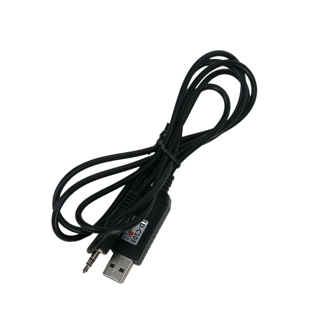 USB-CW 3.5mm Key Port Data Cable for PC Send Morse to Radio   FT-817