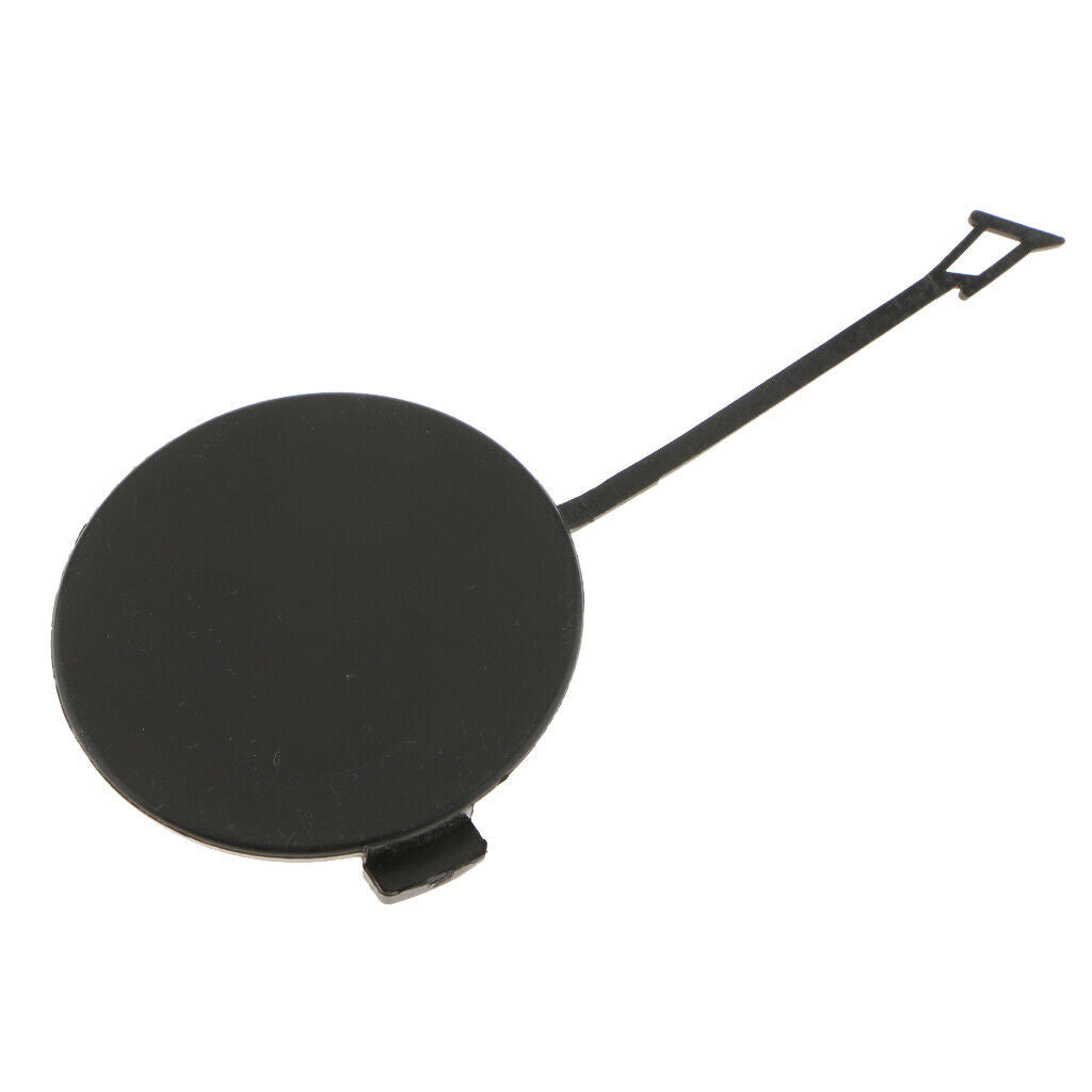 Towing Hook Eye Cover Earmuffs Black For Car Black For Audi A4 B8 2005-2008