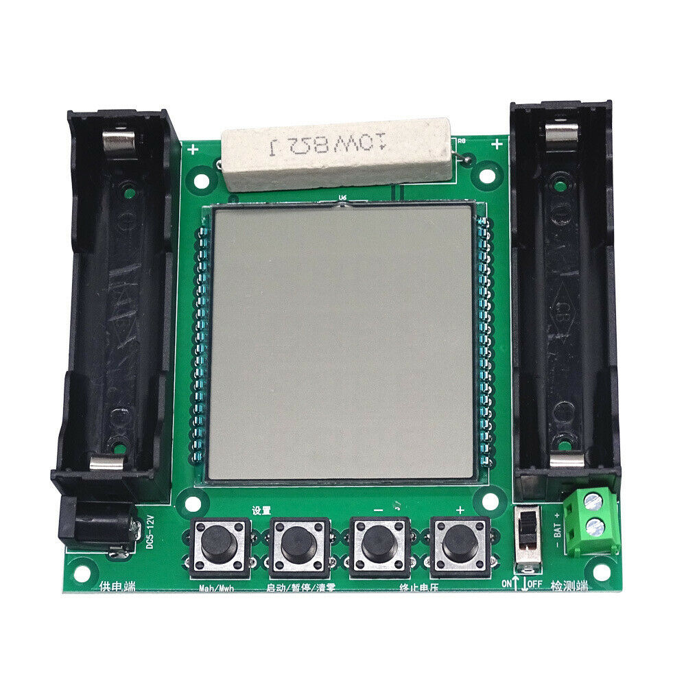 XH-M239 Lithium Battery 18650 True Capacity Tester Module MaH/mwH High Precision