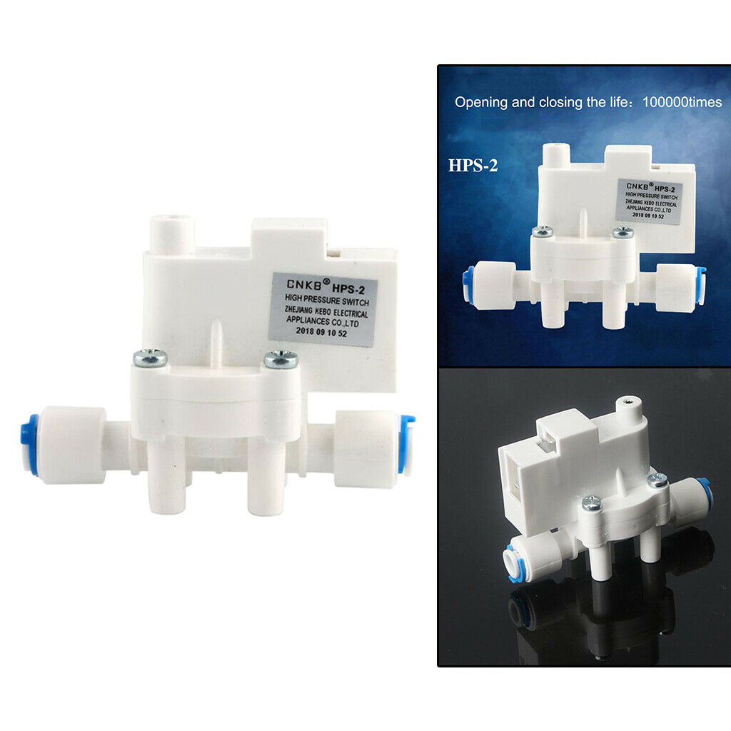 Plastic Reducing Valve for Reverse Osmosis Water Purifier Osmosis Parts