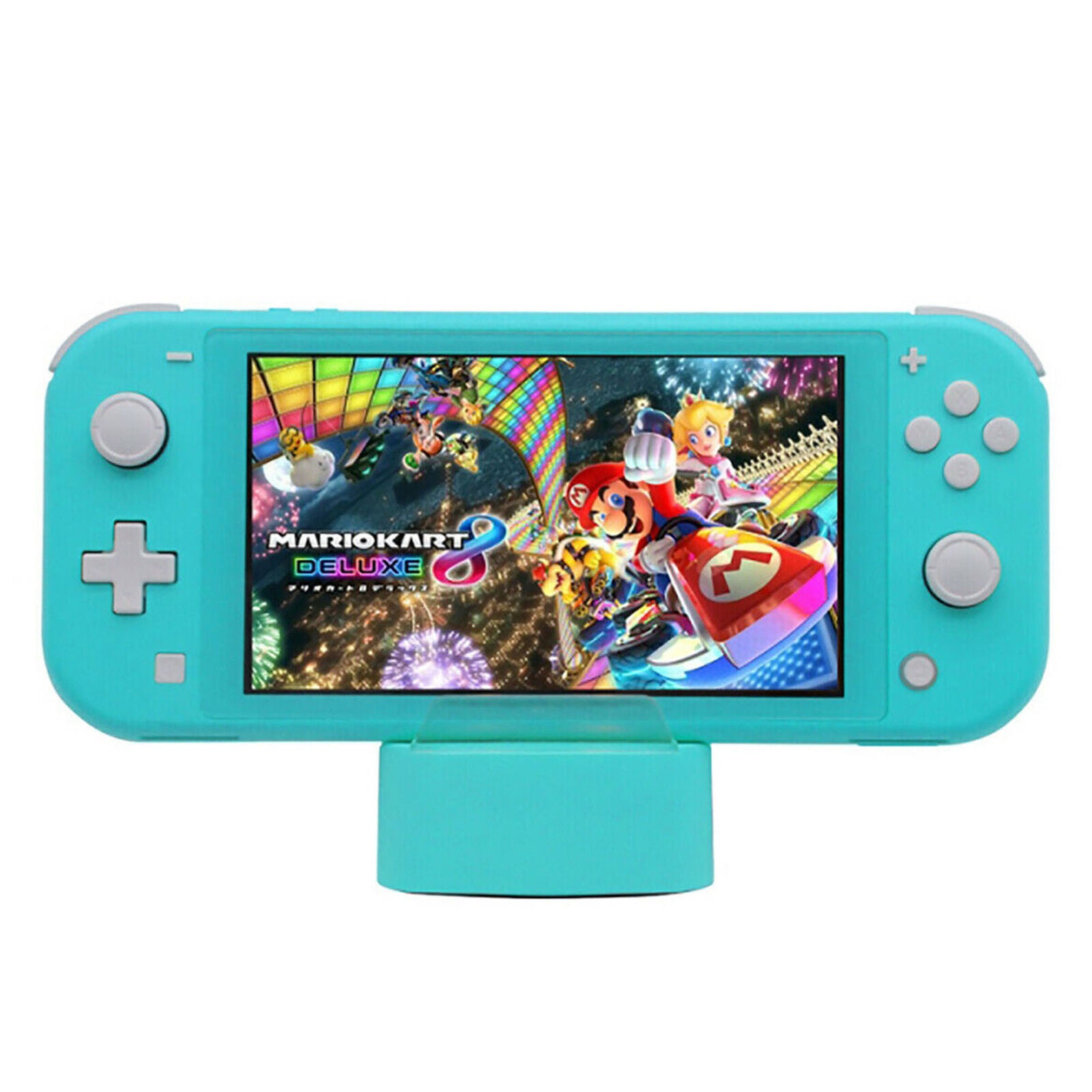 For Nintendo Switch/Lite Charger Charging Dock Station Stand With 4 2.0 USB HUB