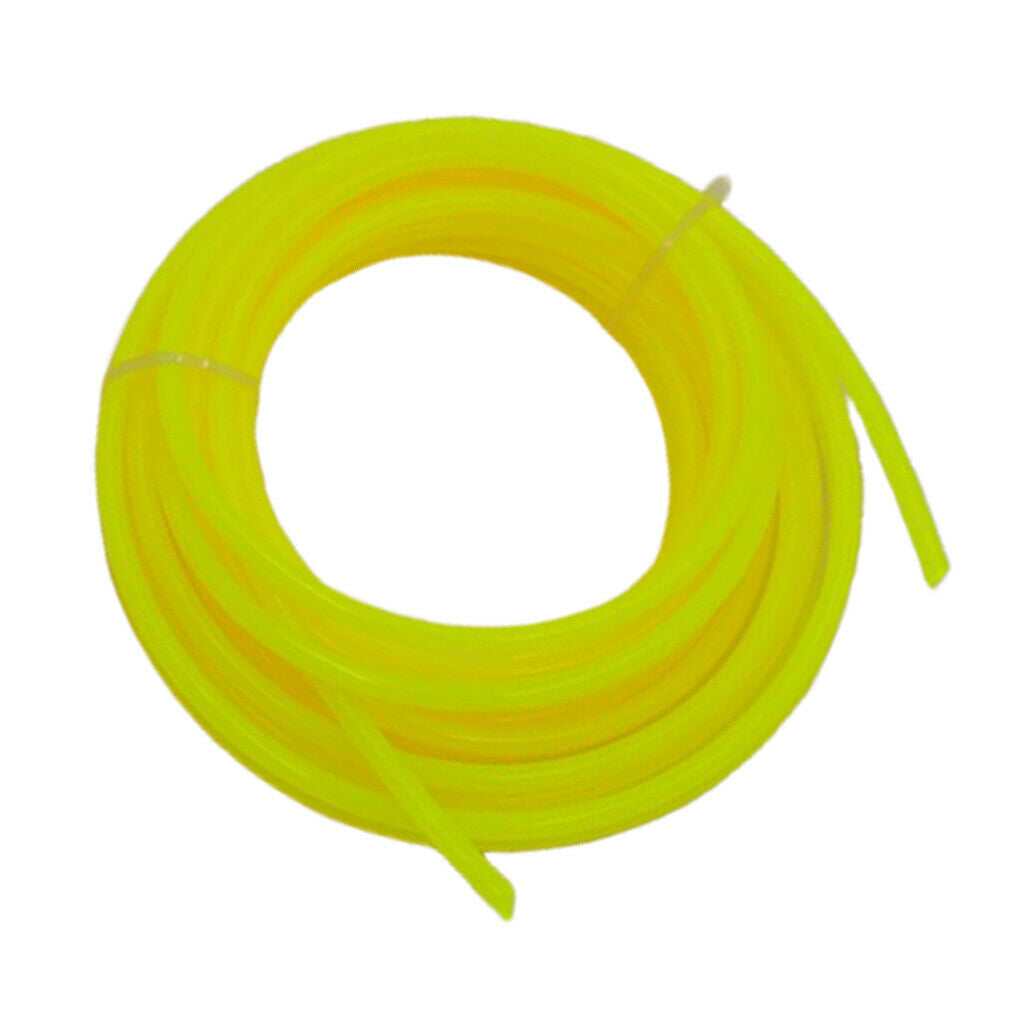 Lawn Mower 4mm x 5m Strong Brushcutter Nylon Trimmer Rope Cord Line String
