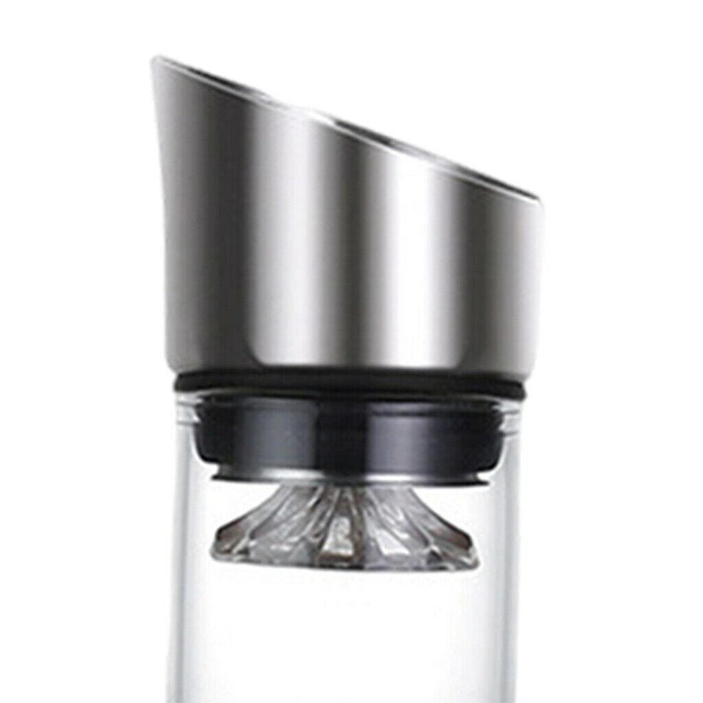 Handmade Lead-free Crystal Wine Decanter Home Drinkware Wine Breather Carafe