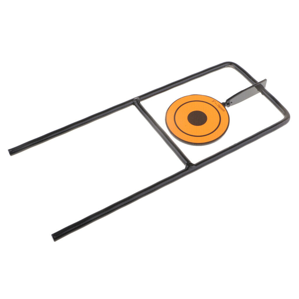 Self Resetting  Target Carbon Steel Metal Shooting Practice Targets