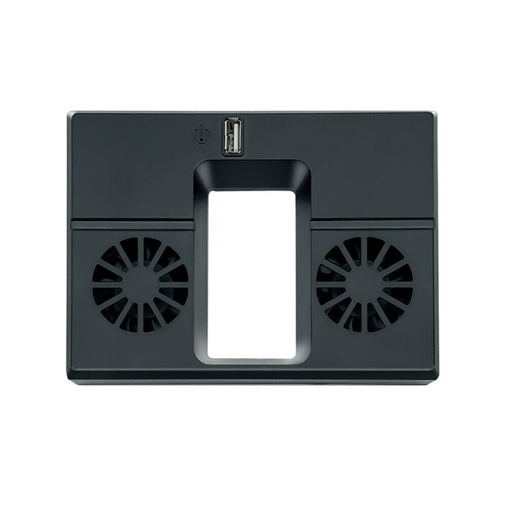 For Xbox Series X Dual Controller Charger Colorful Discoloration Cooling Fan