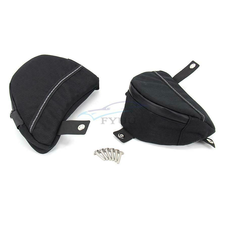 2 × Waterproof Anti-fade Motorcycle Storage Bag Repair Tool Bag For BMW R1250GS