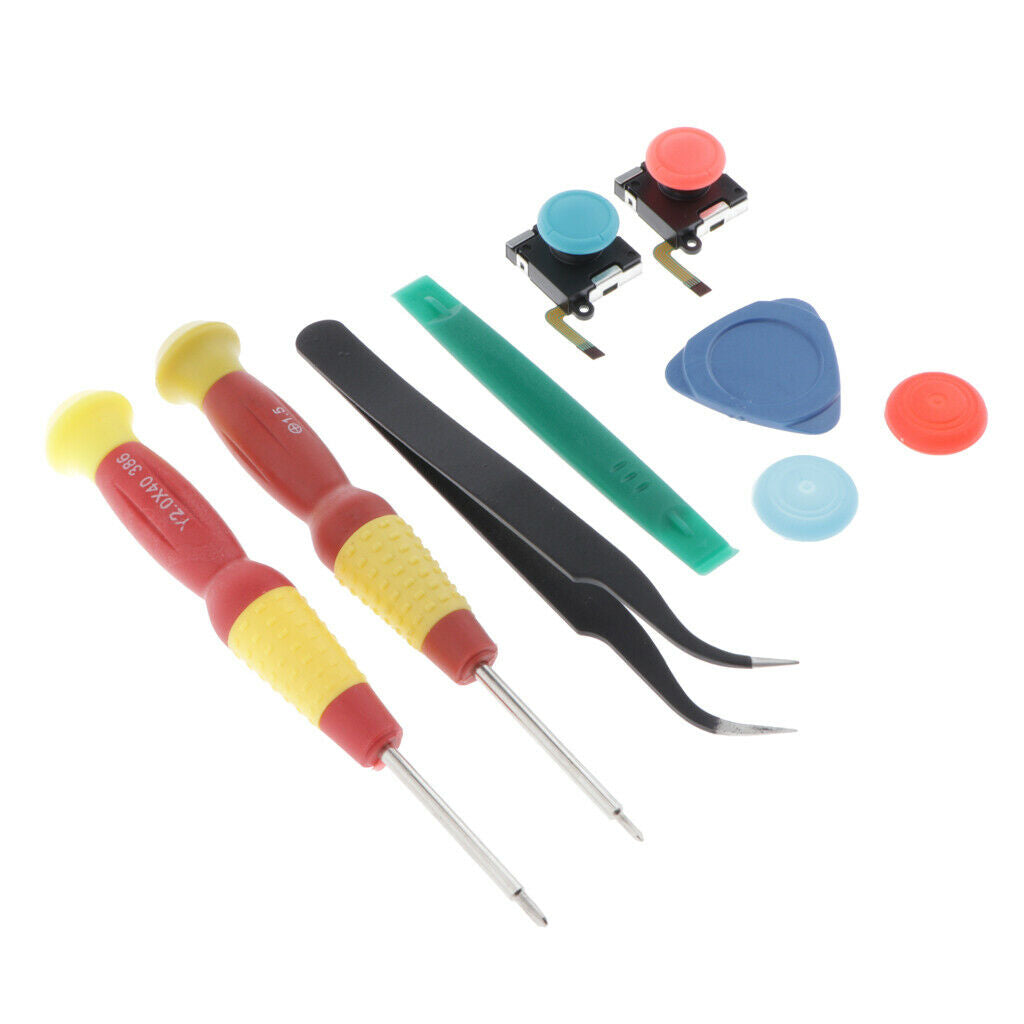 Gamepad Triangle Paddle Grip Screwdriver Tweezer Replacement Game Rocker