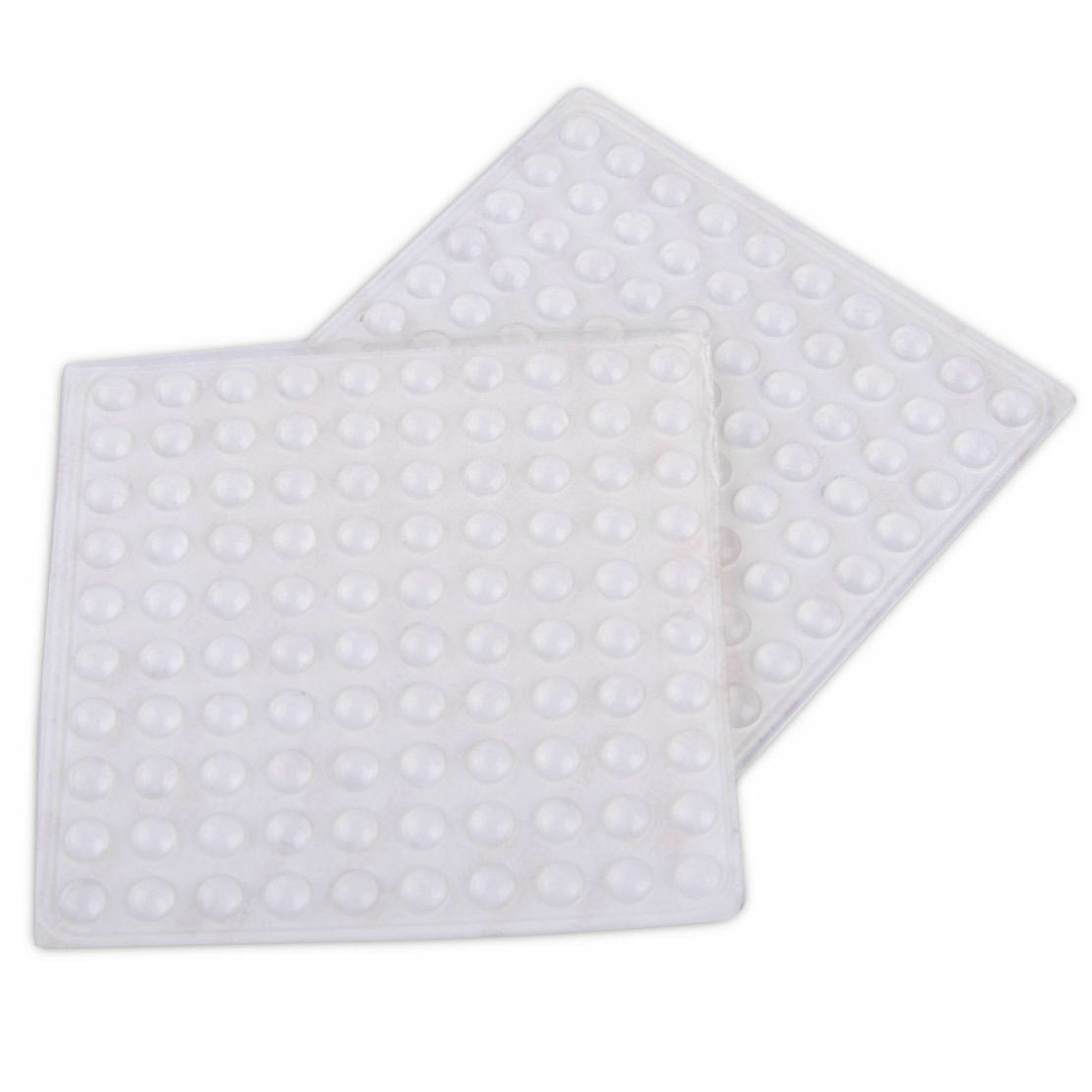 200pc 8x3mm Clear Self-Adhesive Round Rubber Feet Bumper Pads Door Furniture Pad