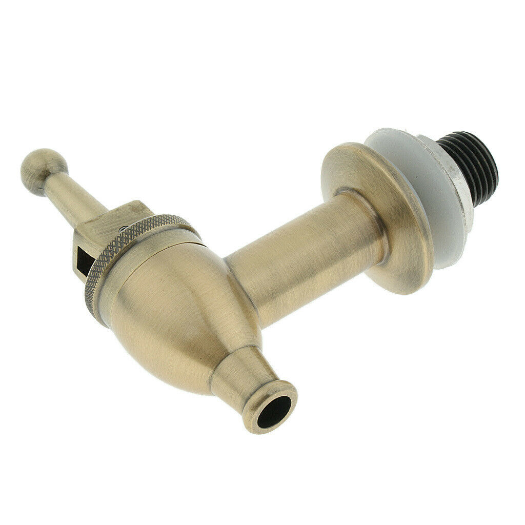 3/8'' Draft Beer Faucet Kegerator Tap House Home Brew Bar Beer Tap Smooth