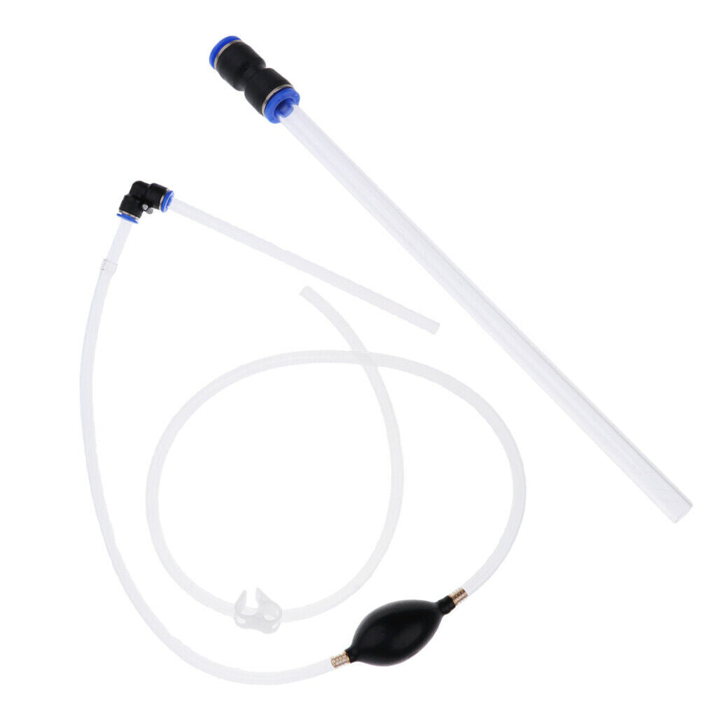 Set Fish Tank Aquarium Gravel Filter Cleaner Water Changer Pump Suction Tube
