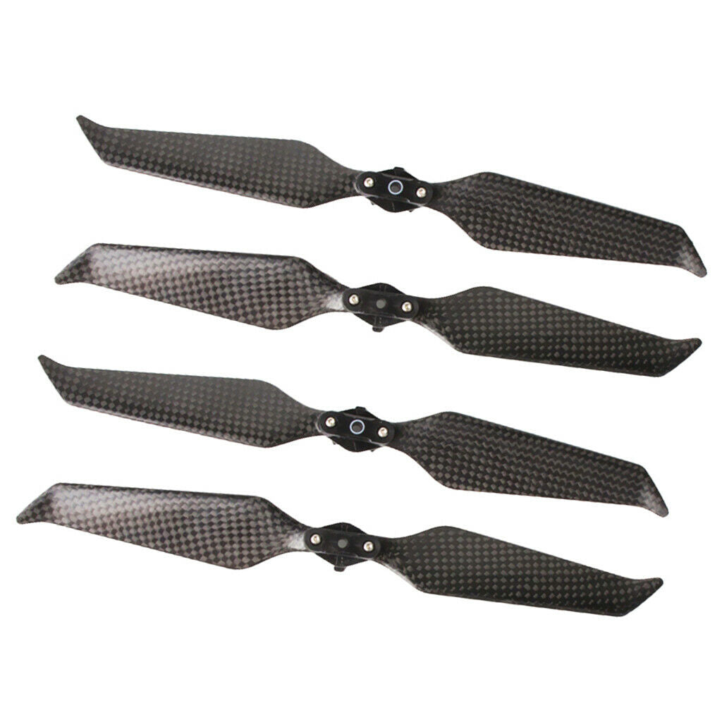 2 Pairs of 8743F Carbon Fiber Propeller Accessories for