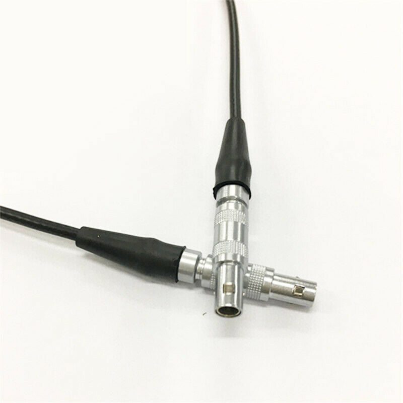 Cable Equality LEMO-00S 00-00 C5-C5 for Ultrasonic Equipment Flaw Detector 6.5FT