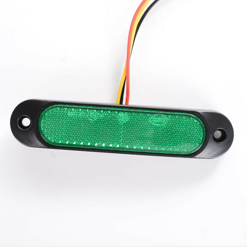 LED Side Light Rear Marker Warning Lamp Car Truck Trailer Boat Indicator*2