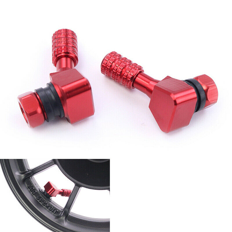 2pcs Valve Stem Caps Tire Caps Motorcycle Tyre Air Dust Cover Truck Accessories