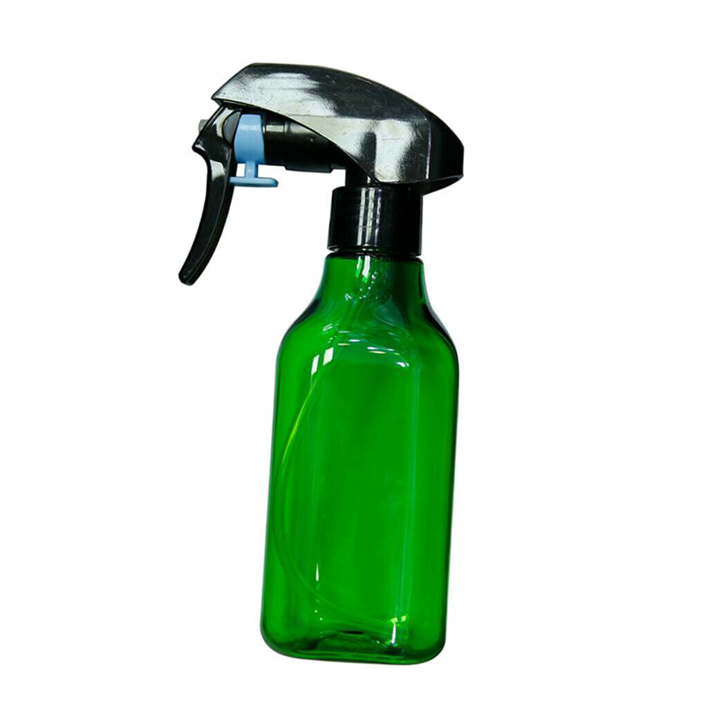 Empty Plastic Hairdressing Spray Bottle Sprayer Hair Salon Barber Tool Green