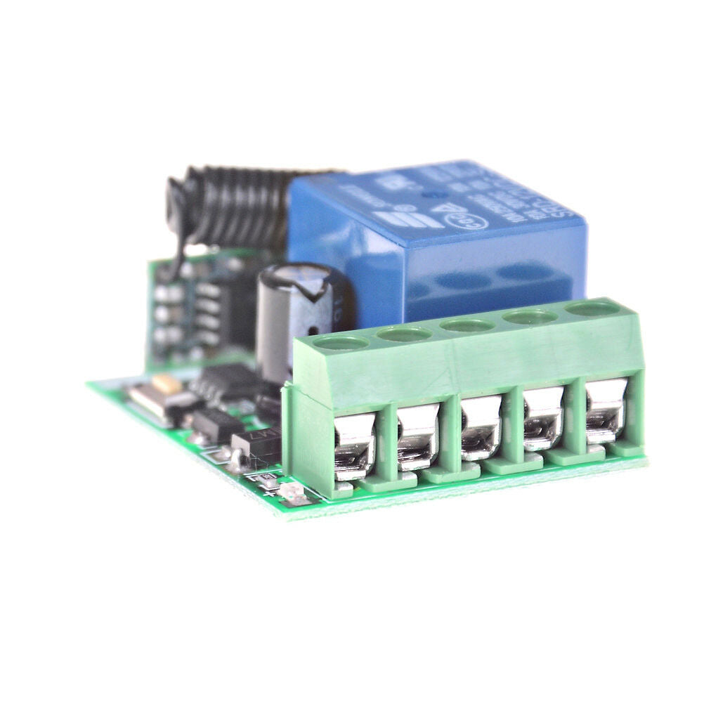 433MHz 1Channel Wireless Relay RF Remote Control Switch Receiver DC12V_SG Z0  DF