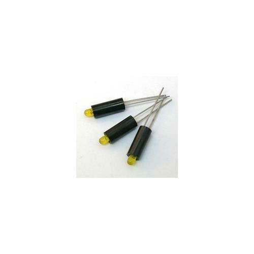 [100pcs] 2818.7120 LED 3mm Yellow in Case