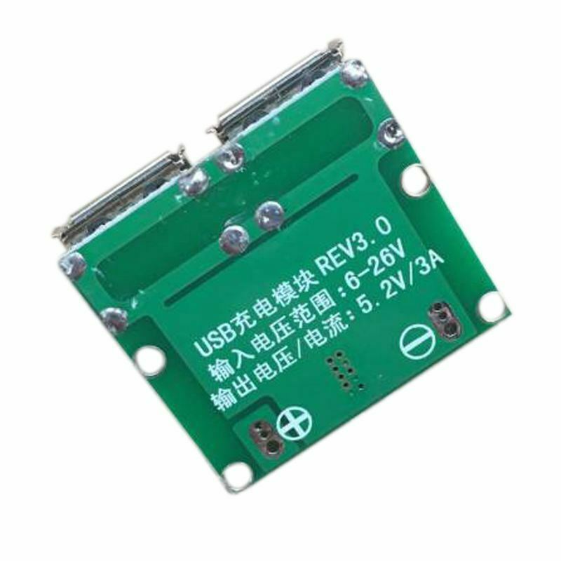 DC-DC Buck  Converter 5V 3A Dual USB Charger Car Power Supply Module X5J1
