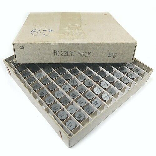 [100pcs] R622LY-560K 8RHB 56uH 1.3A Inductor R5.08