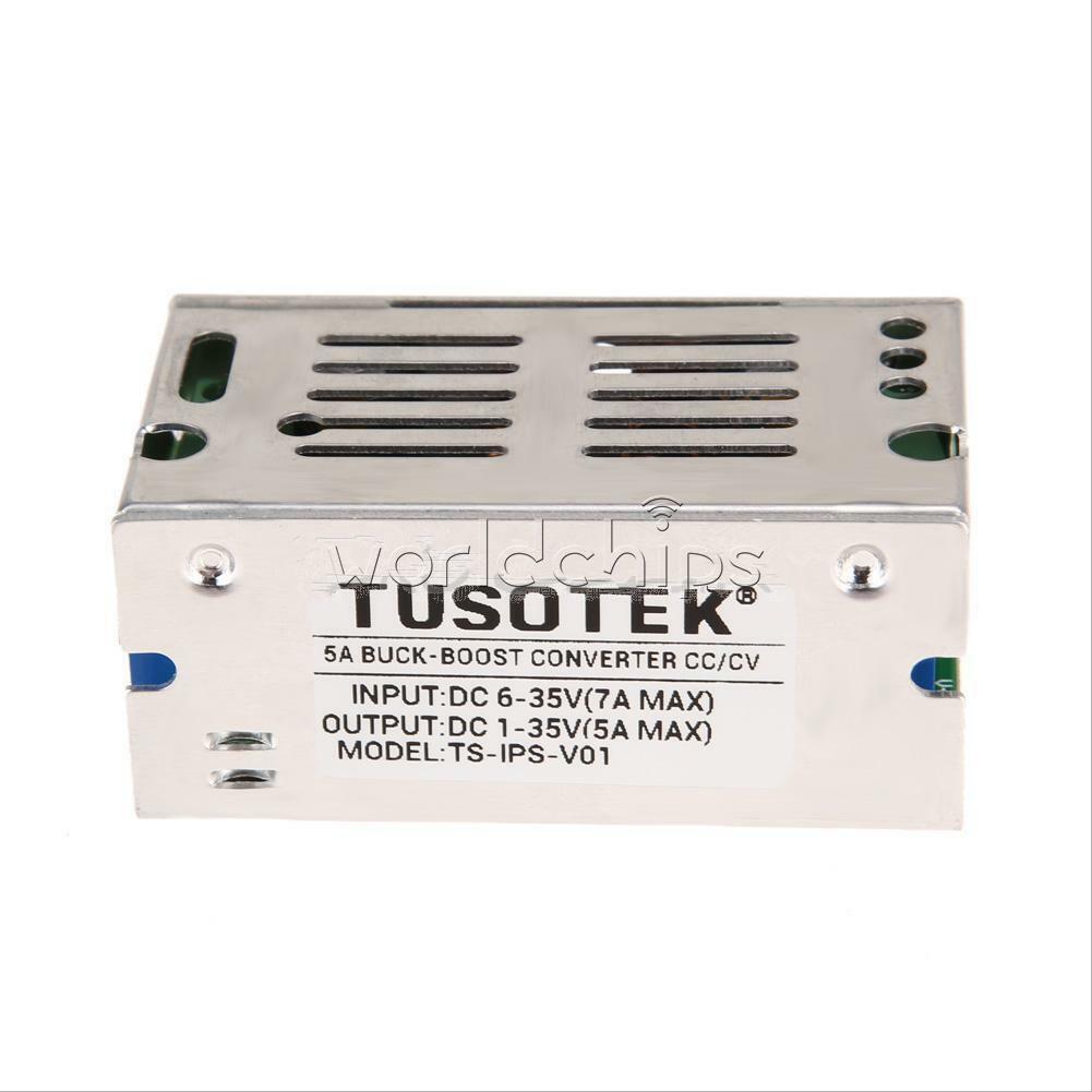 5A DC 6-35V To 1-35V Auto Step Up/Down Regulator Module With CC Function