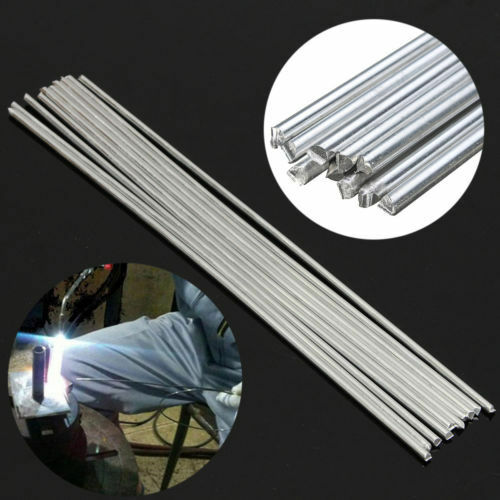 10pcs 3.2x230mm Aluminium Low Temperature Welding Soldering Brazing Repair Rod