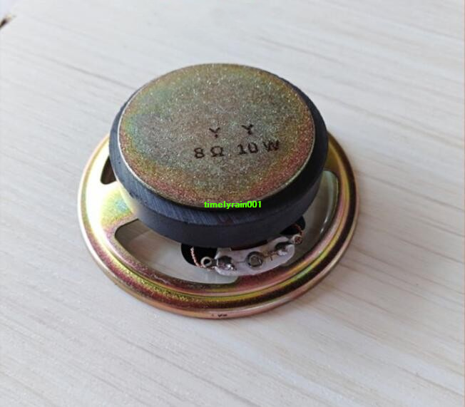 2pcs 2.5"inch Waterproof speaker Transparent outdoor Loudspeaker 8 ohms 10 watts
