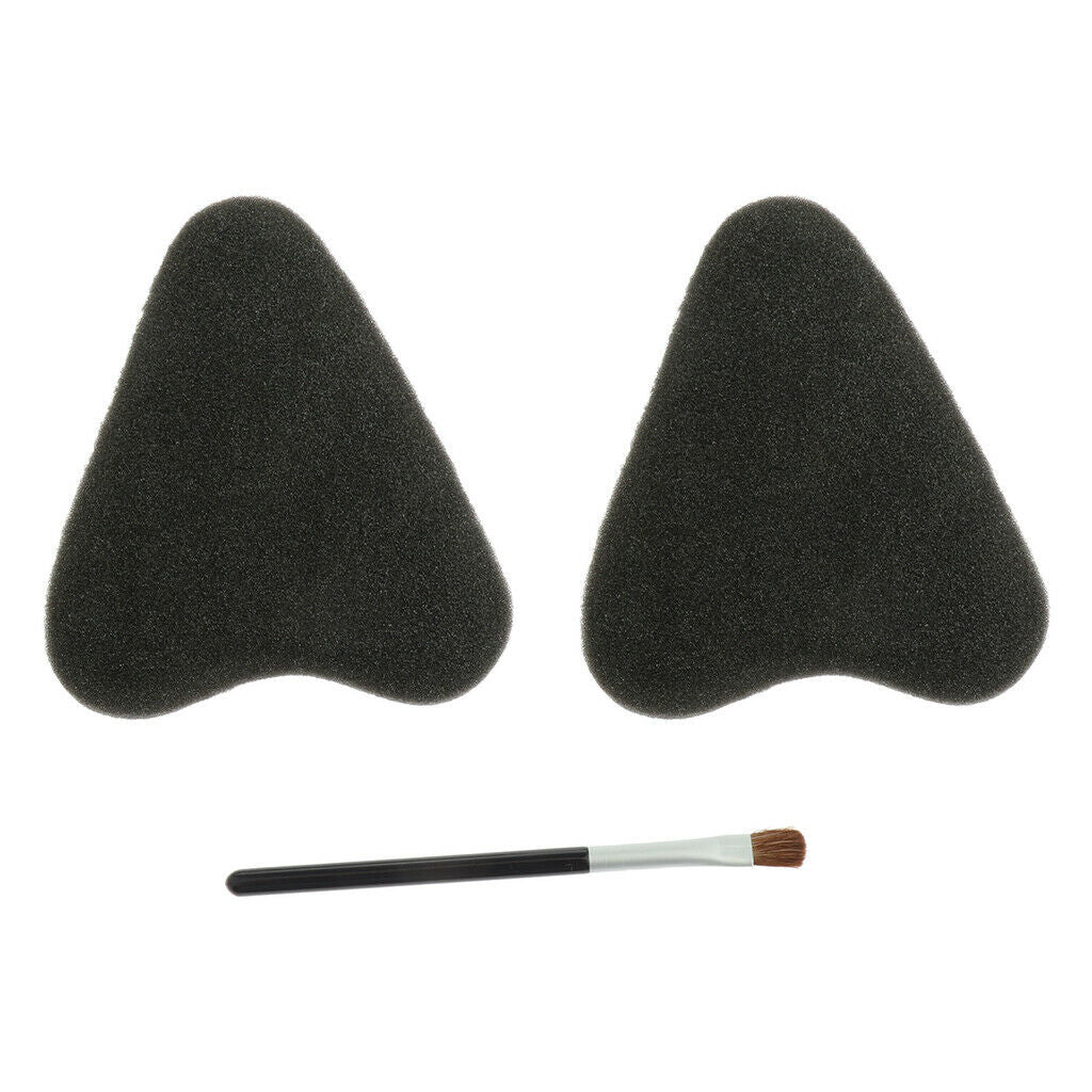 2pcs Pet Dog Ear Care Tools Ear Erect Standing Up Tools + Ear Stickers for