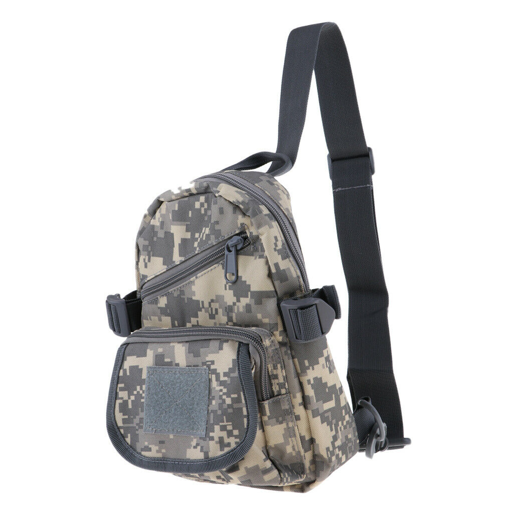 Outdoor Hiking Backpack Travel Camping Carry Bag Day Pack Rucksack ACU