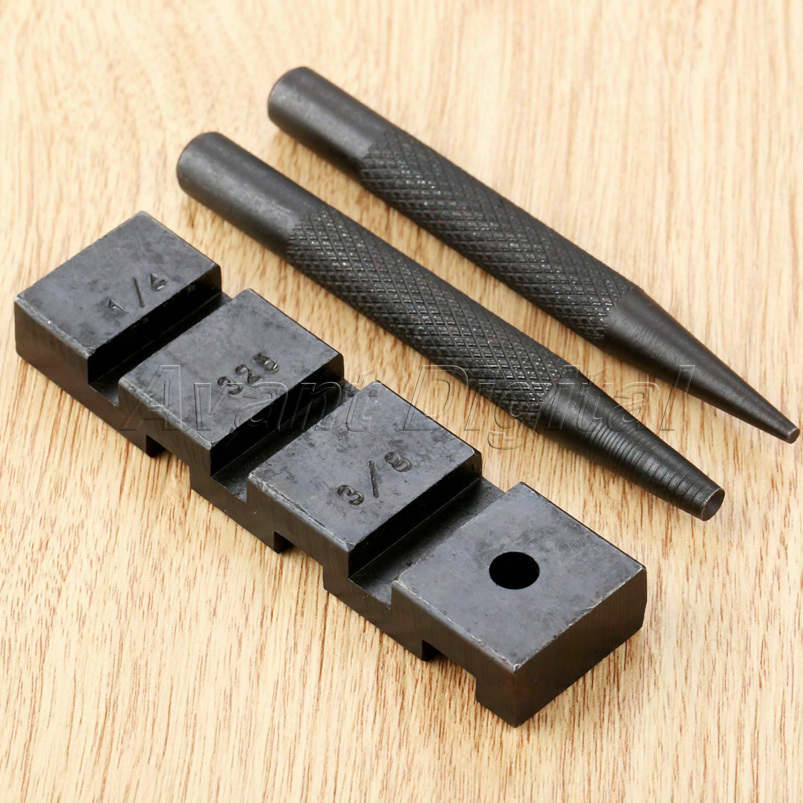 1 x Punch Breaker & Joiner Chainsaw Bar Chain Link Revit Tools Set Spare Parts