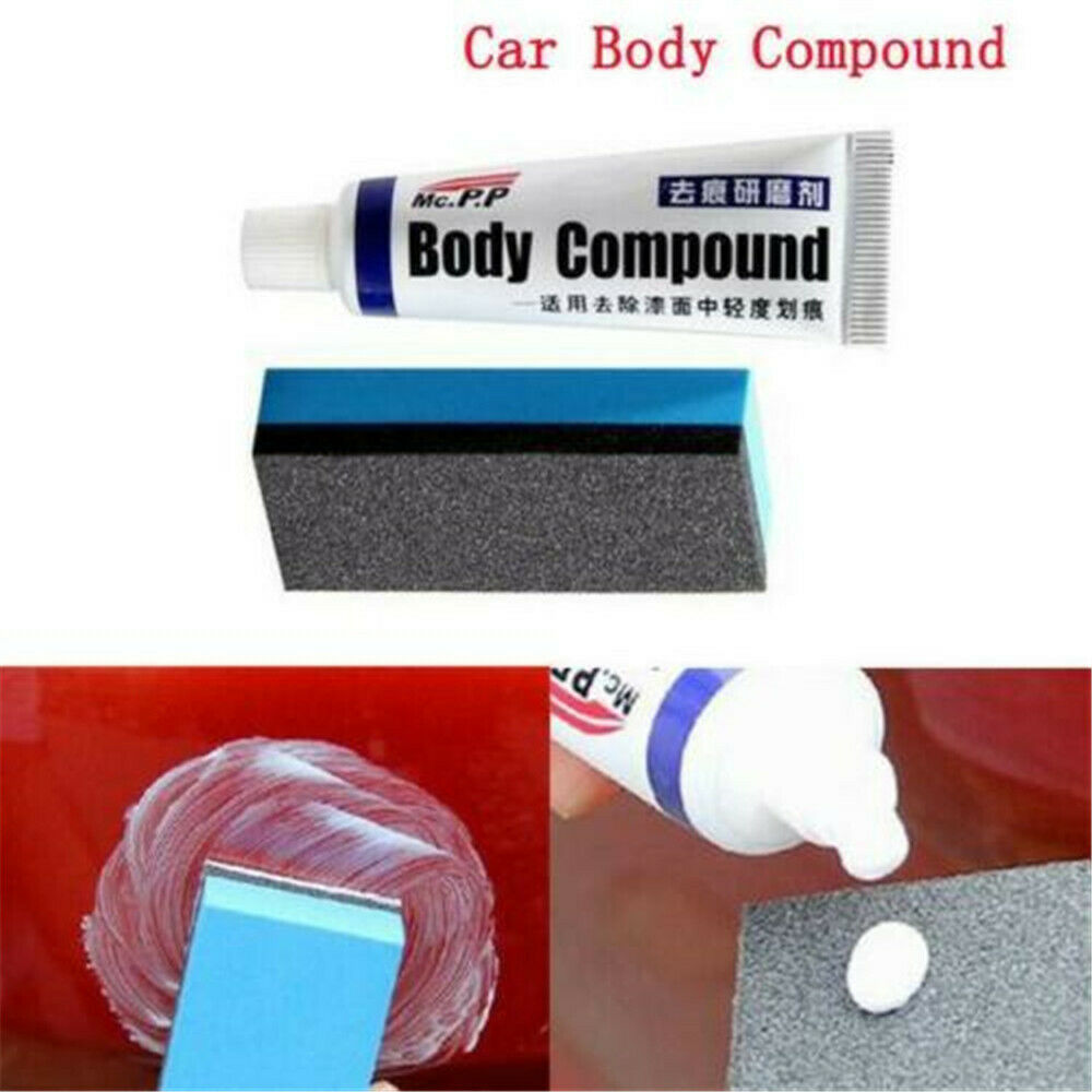 Car Remover Scratch Repair Paint Body Compound Paste Touch Up Clear Remover New