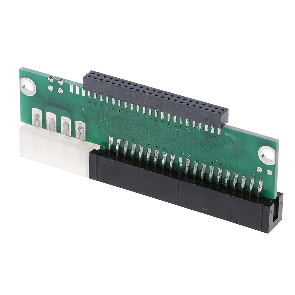 3.5 IDE Male to 2.5 IDE female 44 pin to 40 pin SATA converter adapter car_VV SJ