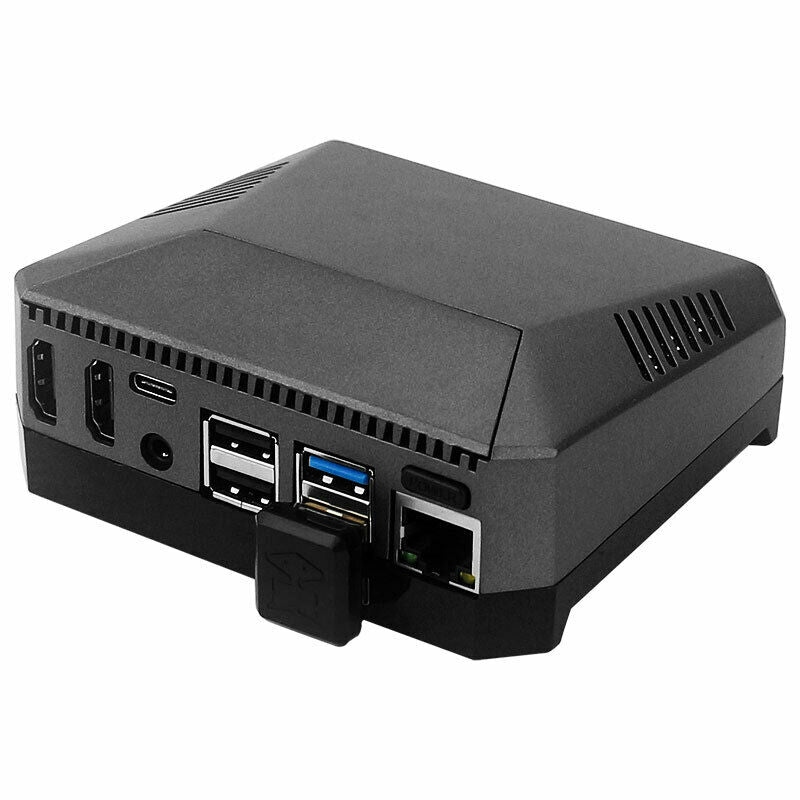 Argon One M.2 Aluminum Alloy Case Enclosure SSD Adapter for Raspberry Pi 4B