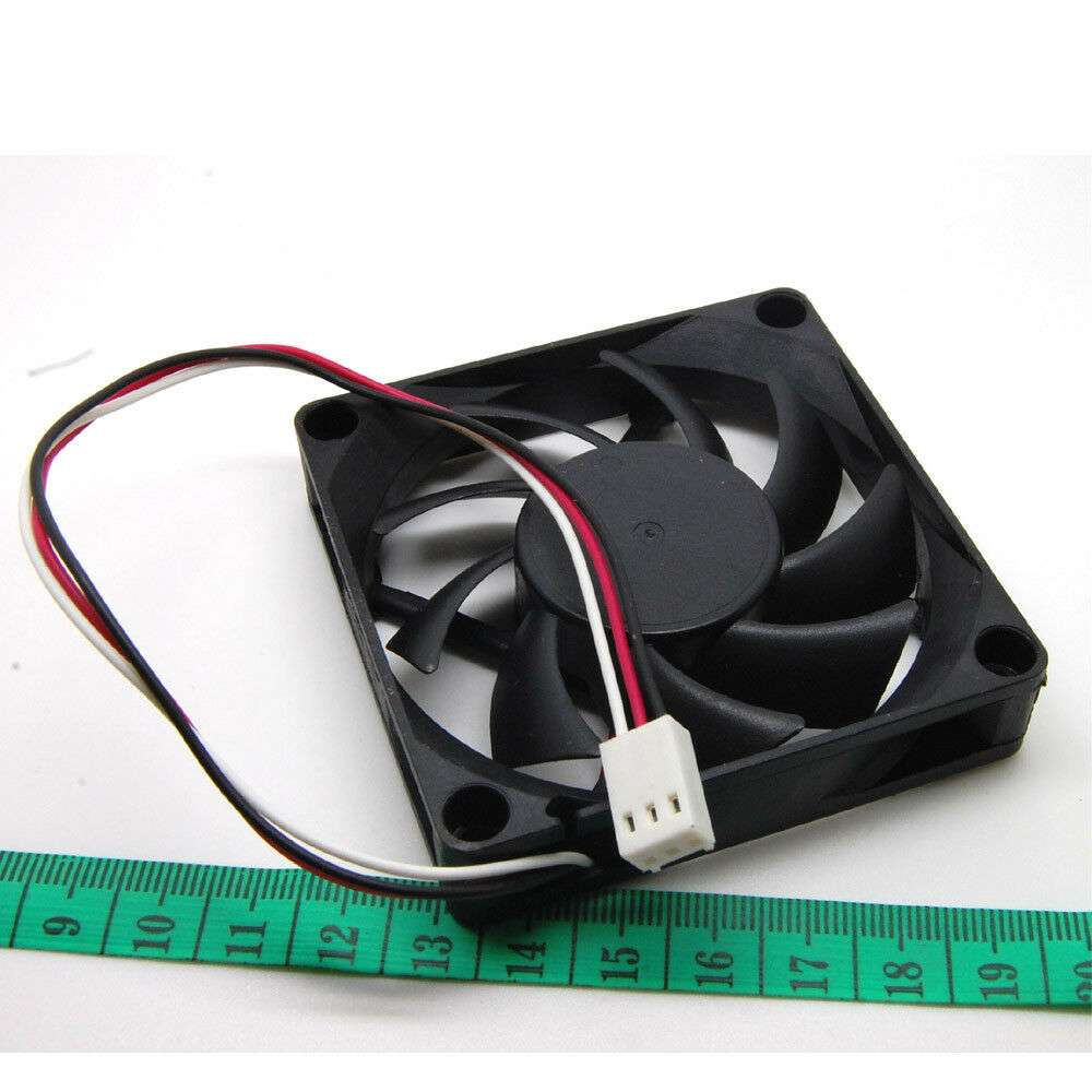 70mm 7cm 12v Motor DC Cooling Fan 70x70x15mm 7025s PC Host CPU Cooler 3-Pin