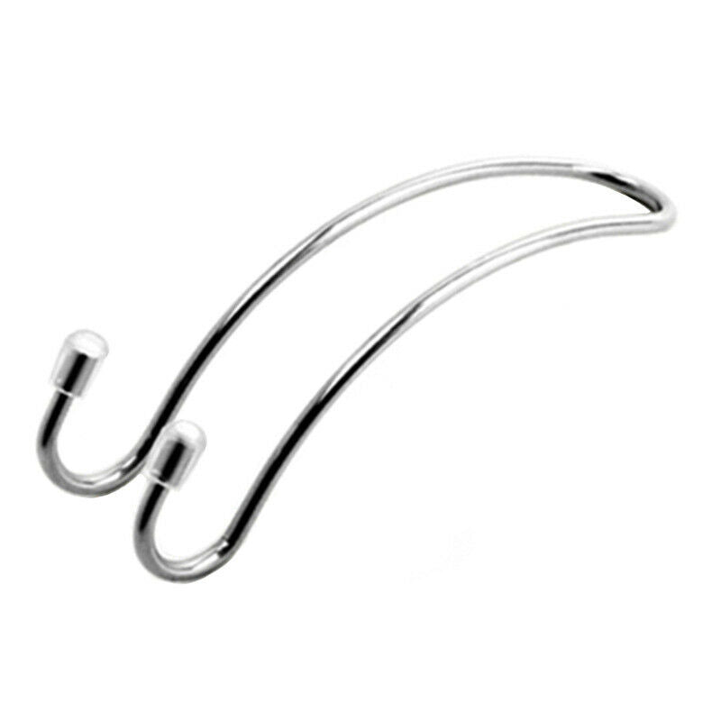 2Pcs Car Seat Headrest Hanger Bag Hook Holder for Bag Storage Auto Fastener Clip