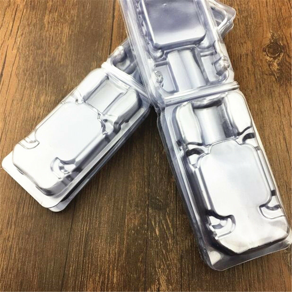 10pcs CPU Clamshell Tray Box Case Holder Protection For AMD 754 939 AM2 AM3 FM1