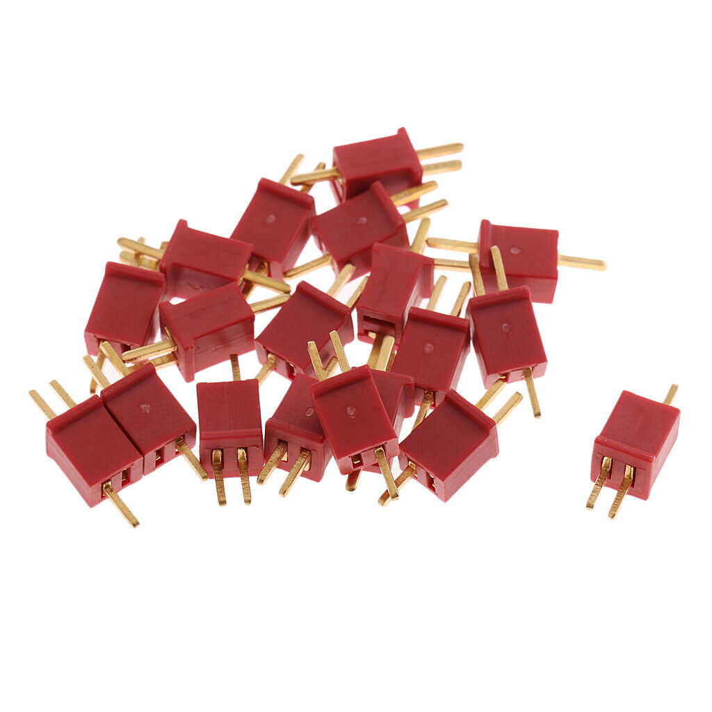 10 Pair Ultra Mini T Plug Deans Connectors Micro Deans Plug Deans